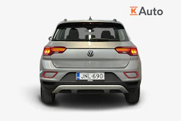 harmaa Volkswagen T-Roc 2024 kuva 4.