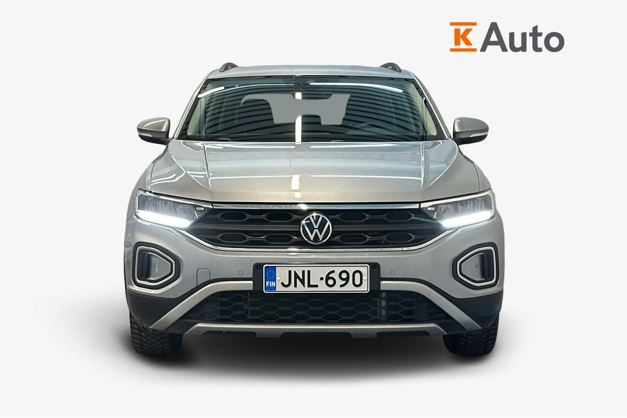 harmaa Volkswagen T-Roc 2024 kuva 5.