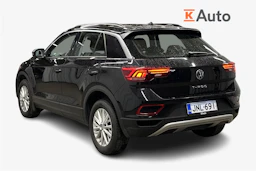 musta Volkswagen T-Roc 2024 kuva 2.