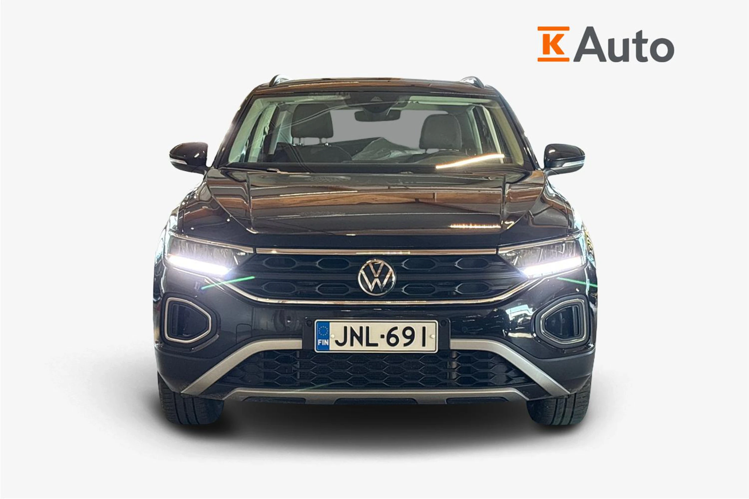 musta Volkswagen T-Roc 2024 kuva 5.