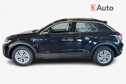 musta Volkswagen T-Roc 2024 kuva 7.