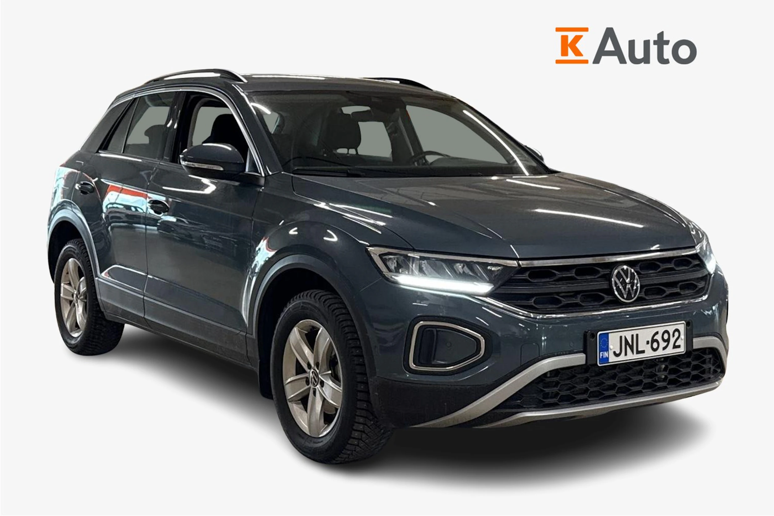 sininen Volkswagen T-Roc 2024 kuva 1.
