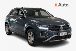 sininen Volkswagen T-Roc 2024 kuva 1.