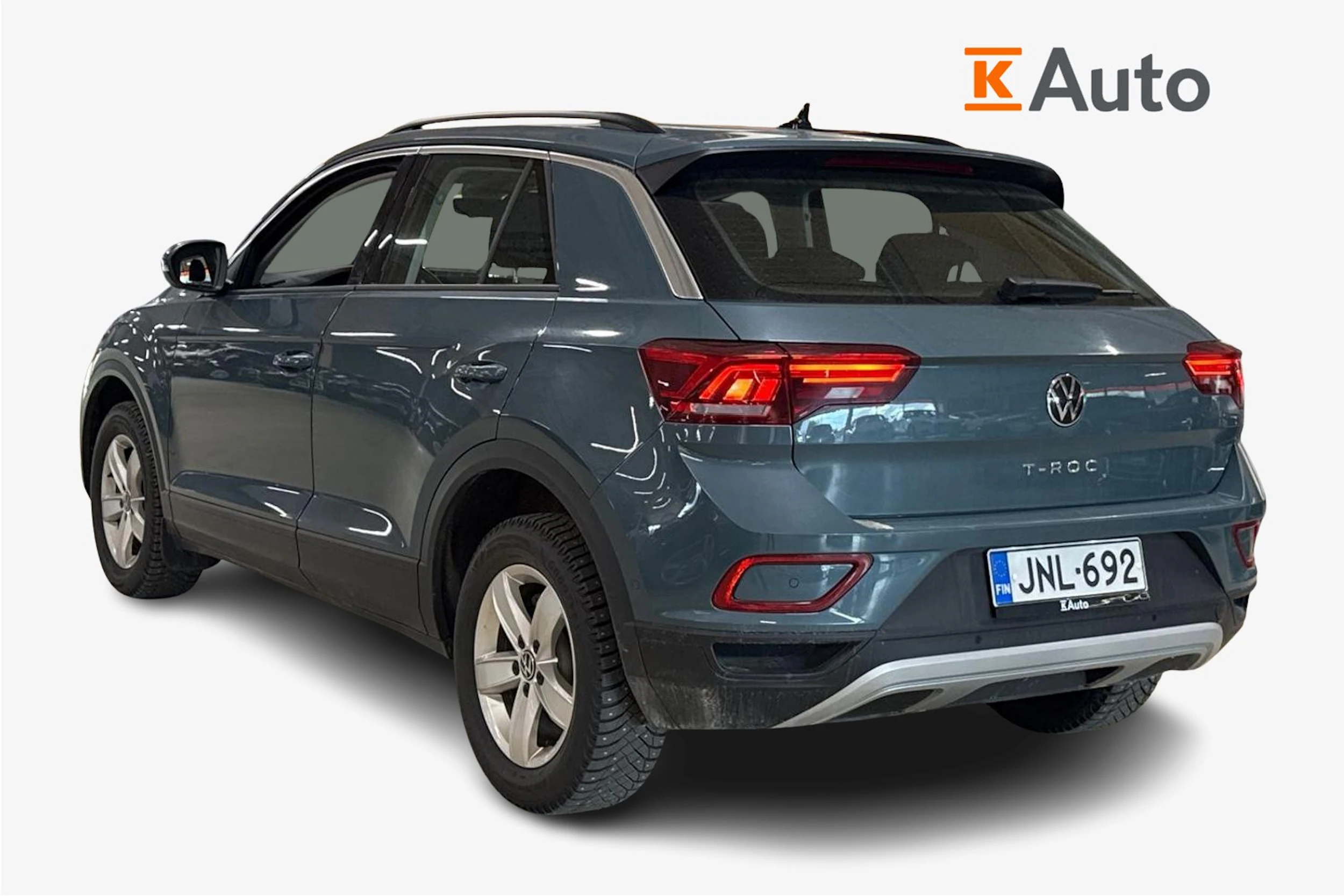 sininen Volkswagen T-Roc 2024 kuva 2.