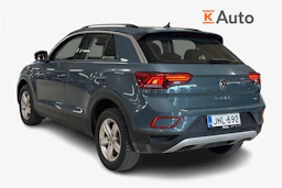 sininen Volkswagen T-Roc 2024 kuva 2.