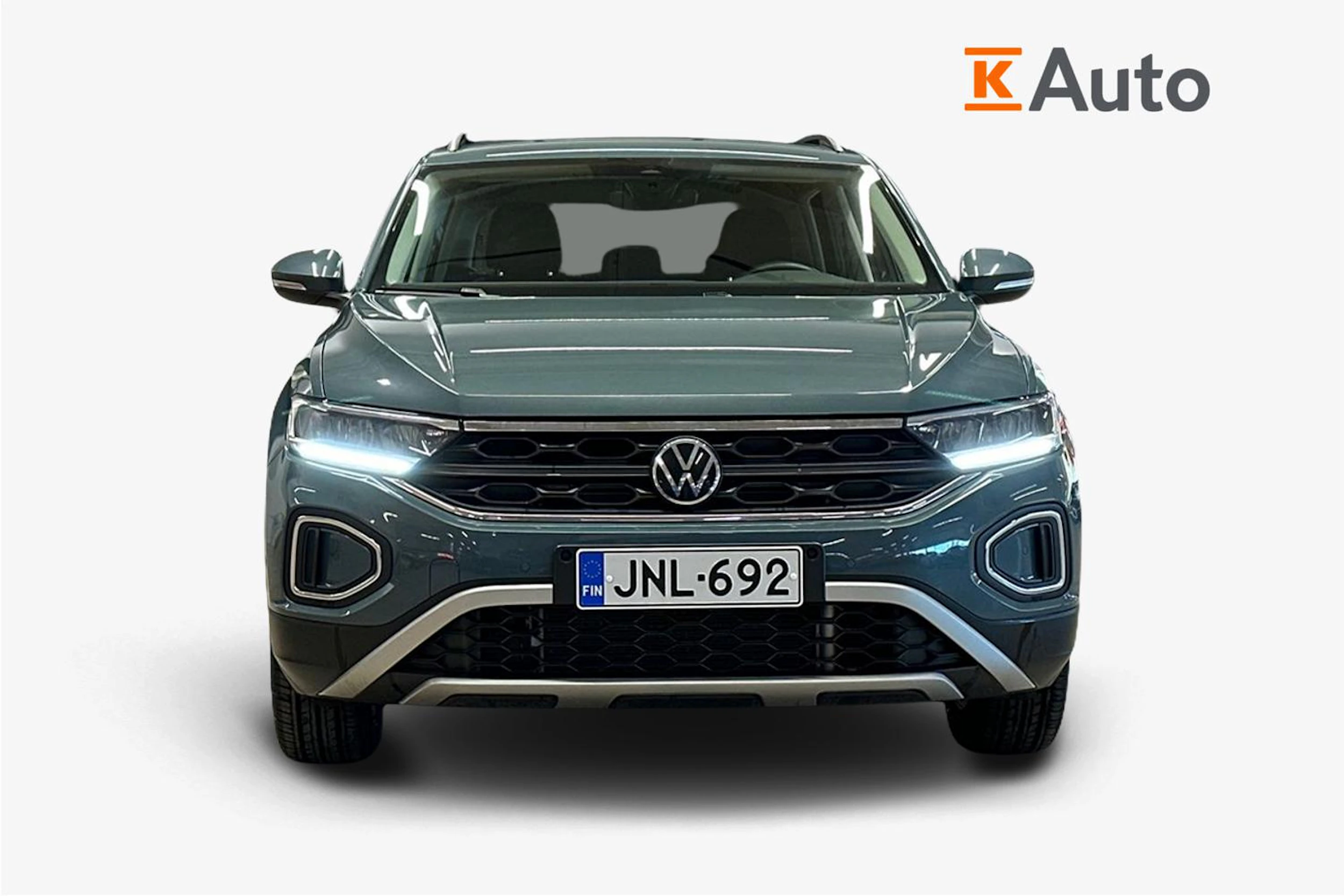 sininen Volkswagen T-Roc 2024 kuva 5.