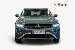sininen Volkswagen T-Roc 2024 kuva 5.