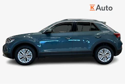 sininen Volkswagen T-Roc 2024 kuva 7.