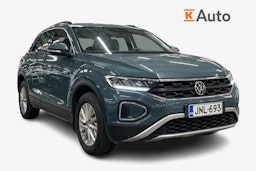 sininen Volkswagen T-Roc 2024 kuva 1.