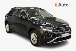musta Volkswagen T-Roc 2024 kuva 1.