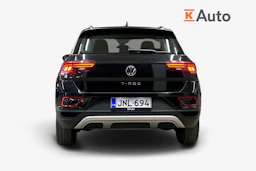 musta Volkswagen T-Roc 2024 kuva 4.