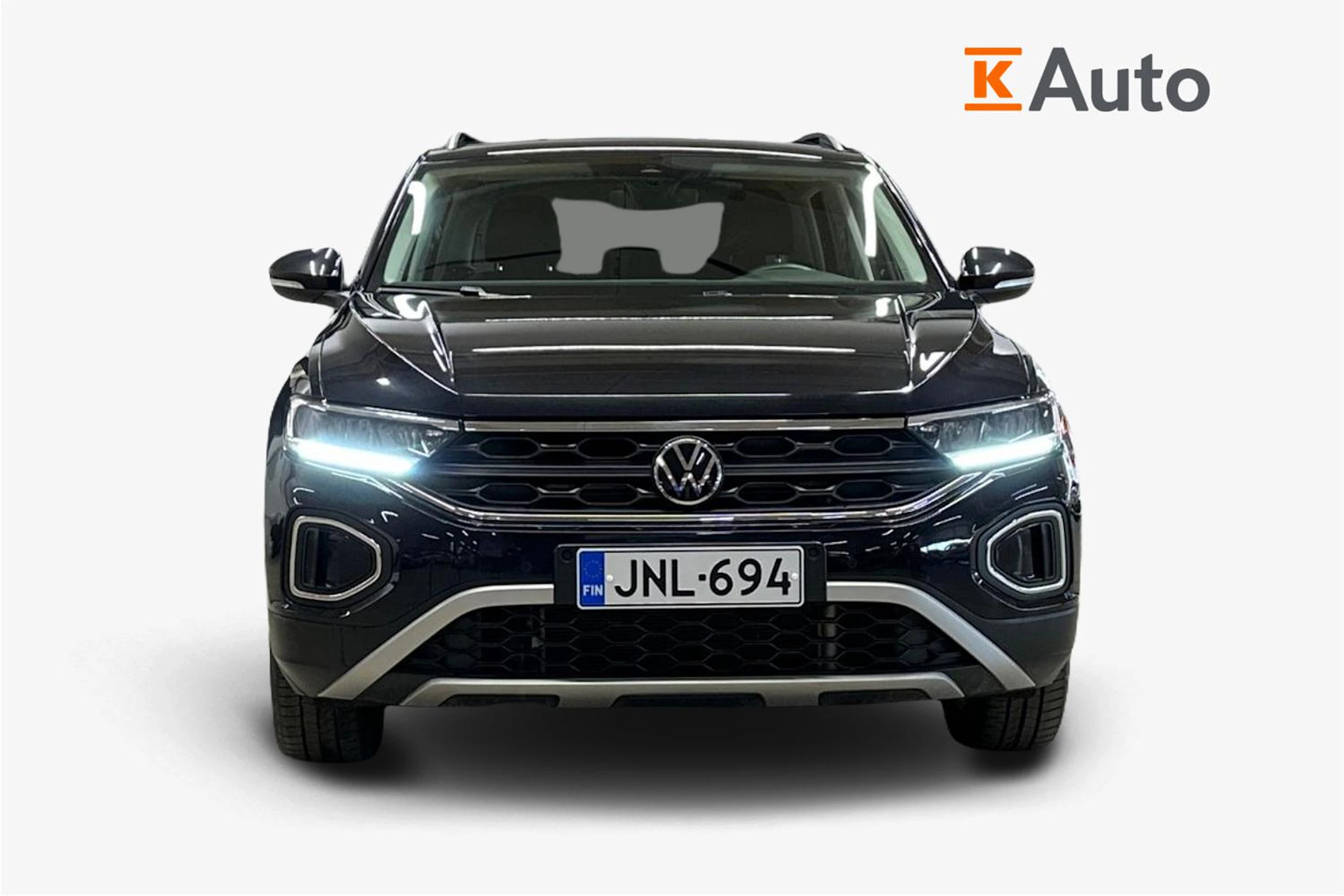 musta Volkswagen T-Roc 2024 kuva 5.