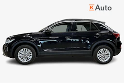 musta Volkswagen T-Roc 2024 kuva 7.