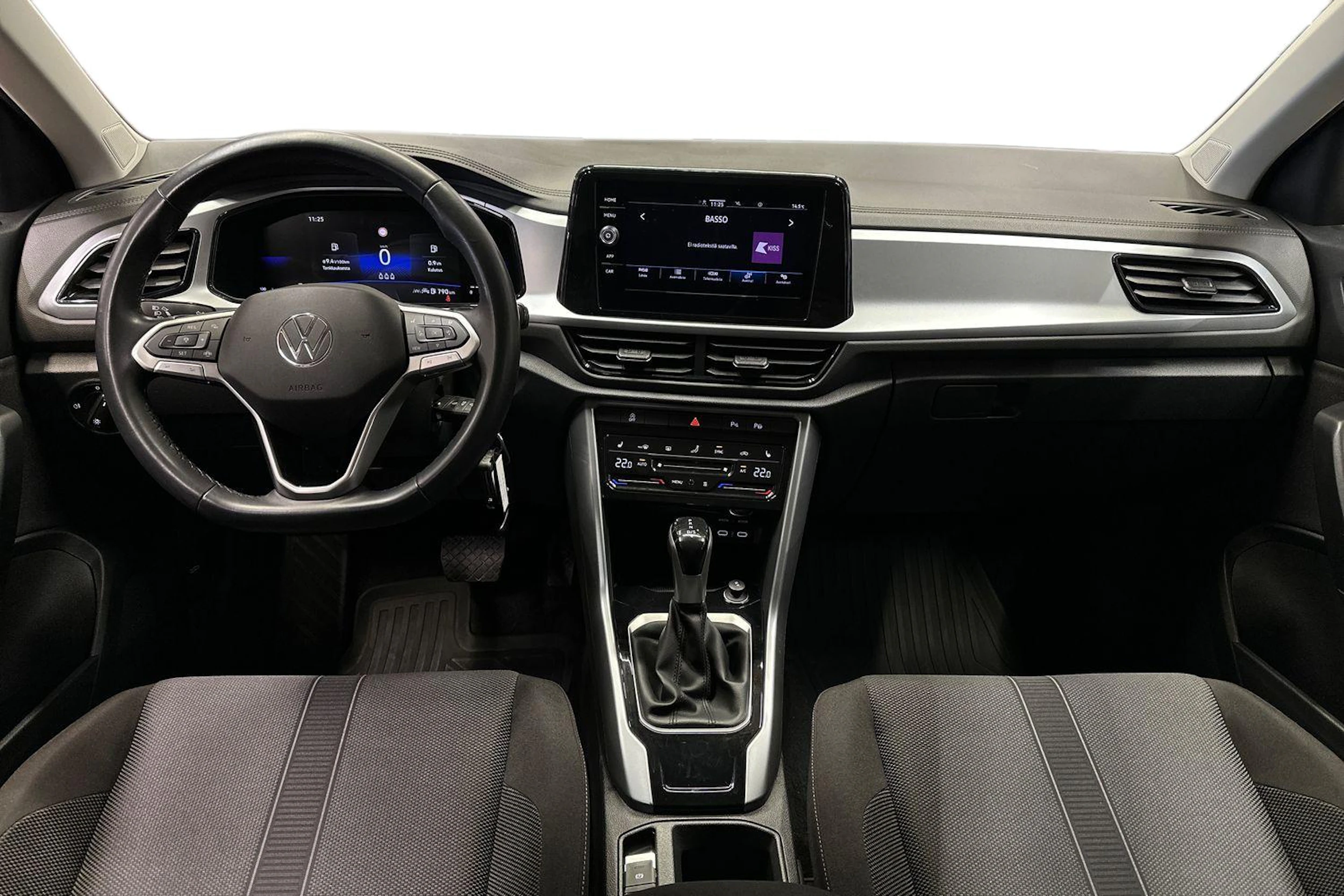 musta Volkswagen T-Roc 2024 kuva 9.