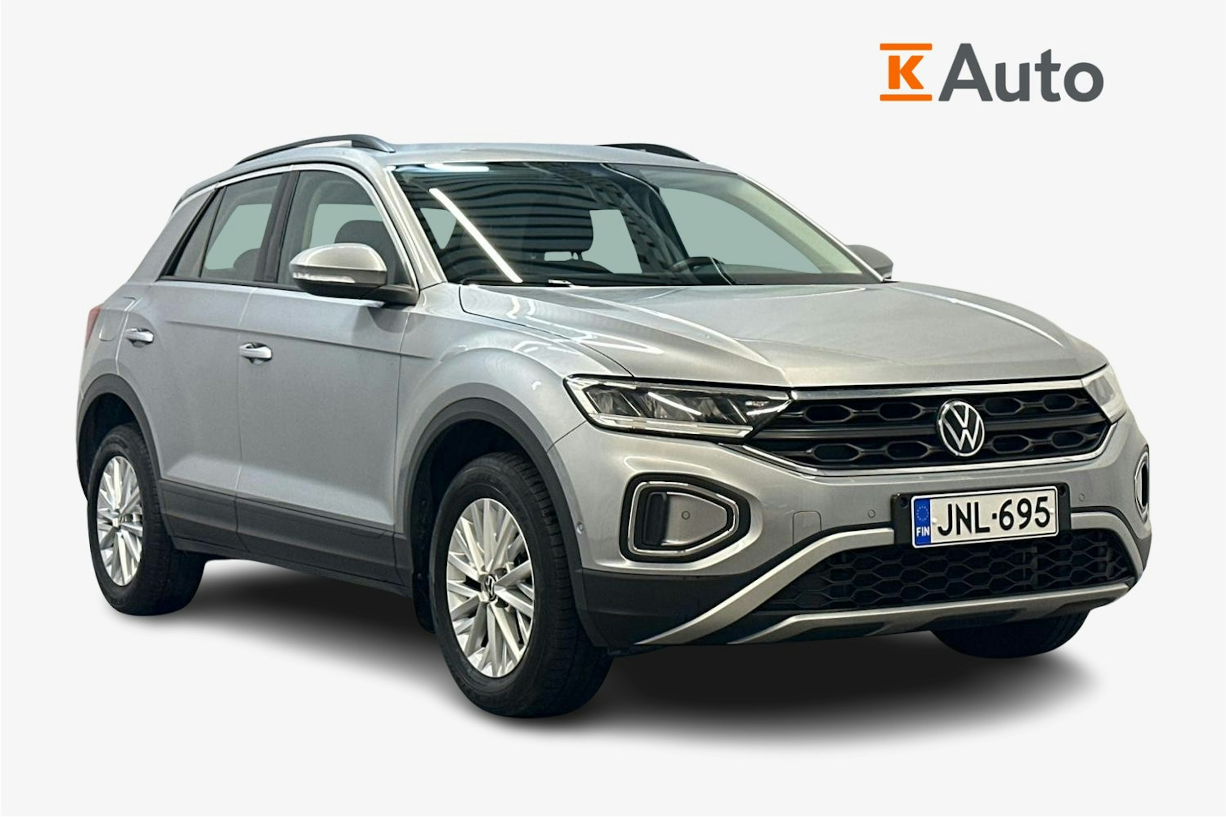 harmaa Volkswagen T-Roc 2024 kuva 1.