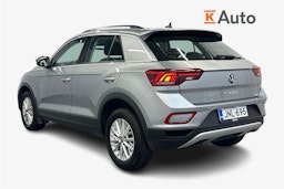 harmaa Volkswagen T-Roc 2024 kuva 2.