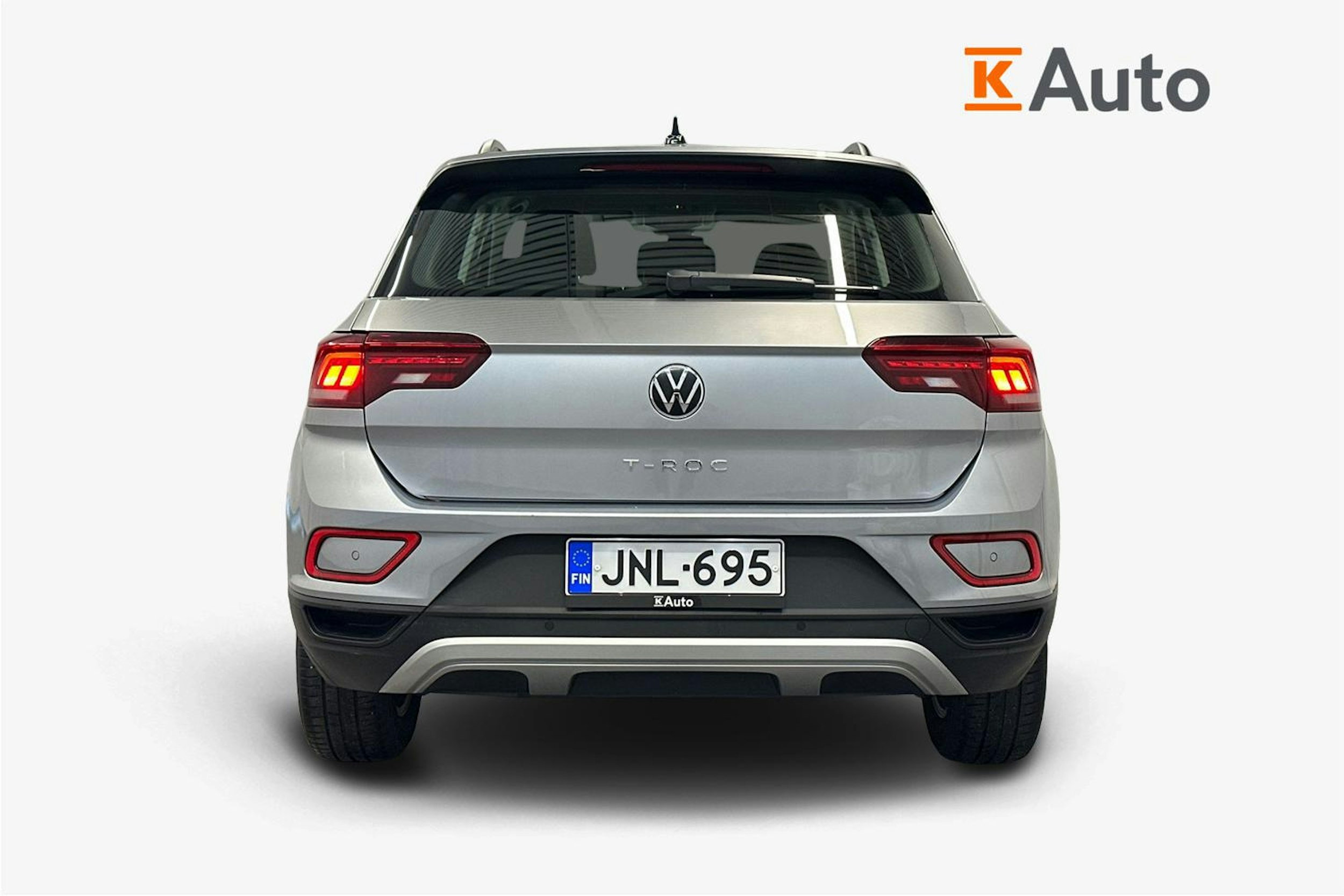 harmaa Volkswagen T-Roc 2024 kuva 3.