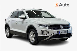 valkoinen Volkswagen T-Roc 2024 kuva 1.