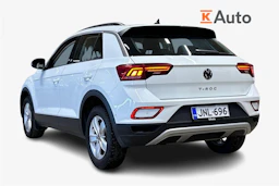 valkoinen Volkswagen T-Roc 2024 kuva 2.