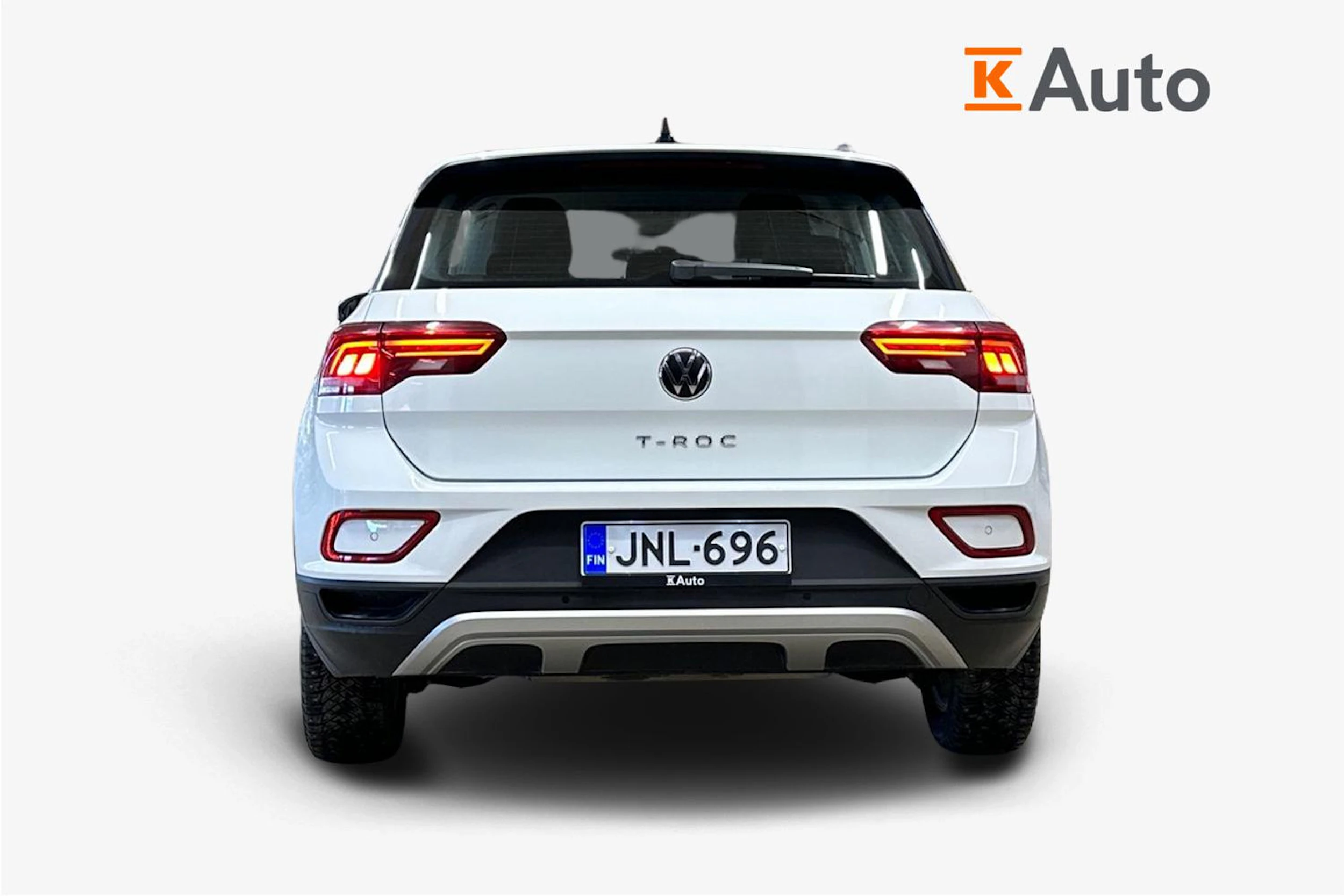 valkoinen Volkswagen T-Roc 2024 kuva 3.
