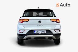 valkoinen Volkswagen T-Roc 2024 kuva 3.