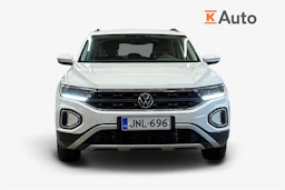 valkoinen Volkswagen T-Roc 2024 kuva 4.
