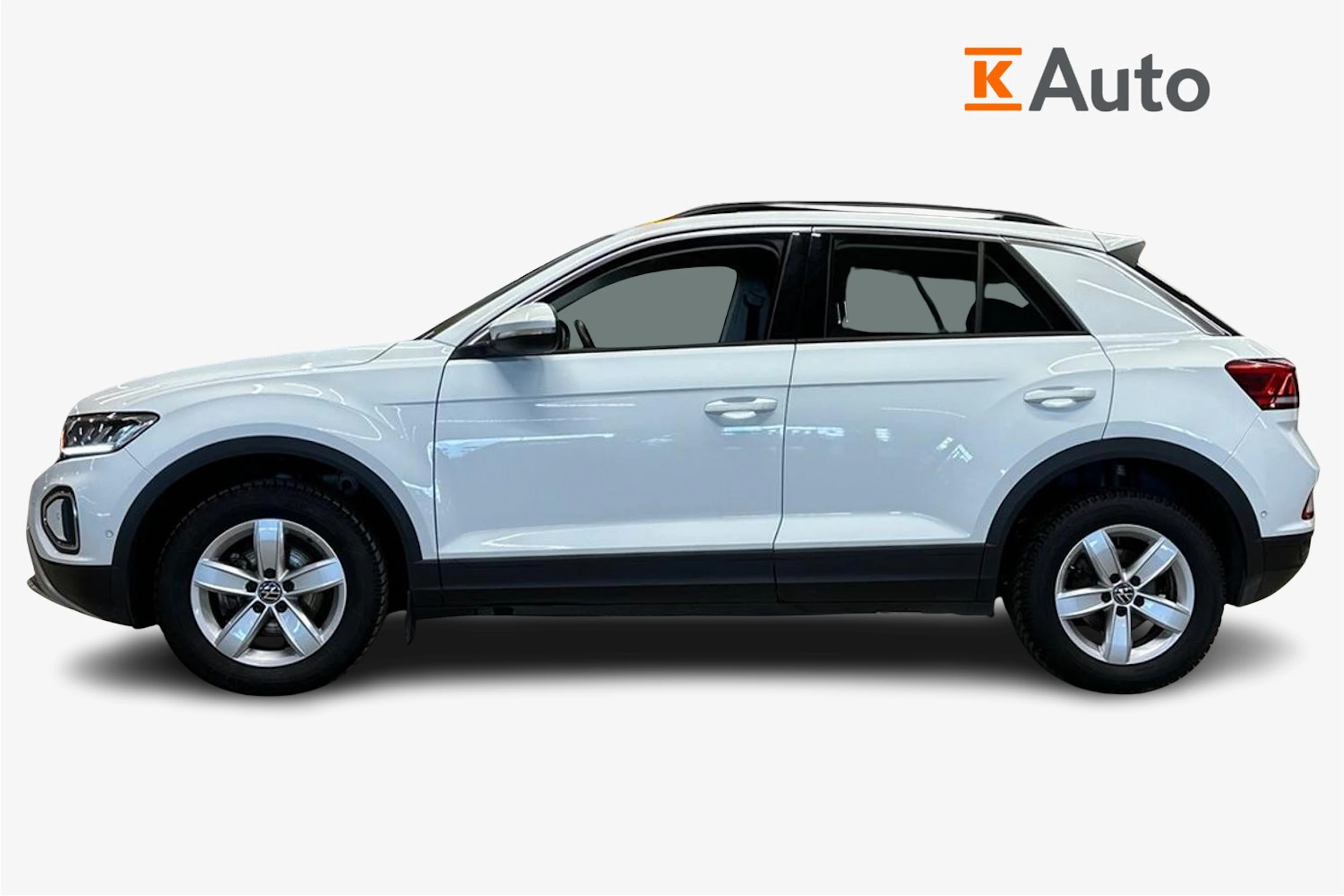 valkoinen Volkswagen T-Roc 2024 kuva 5.