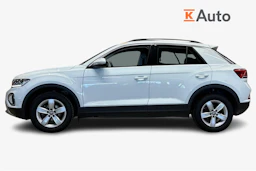 valkoinen Volkswagen T-Roc 2024 kuva 5.