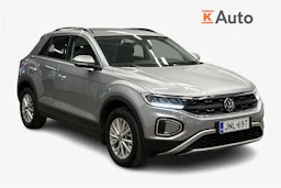 harmaa Volkswagen T-Roc 2024 kuva 1.