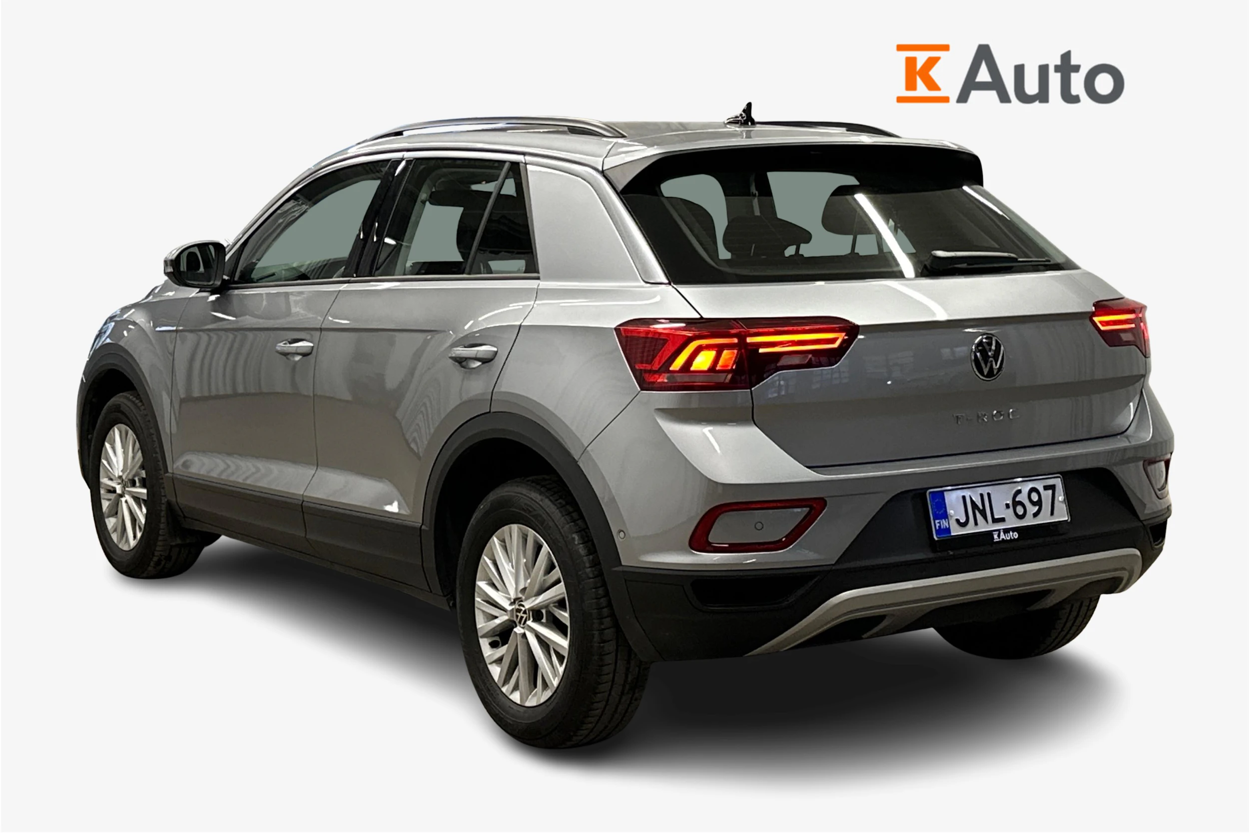 harmaa Volkswagen T-Roc 2024 kuva 2.