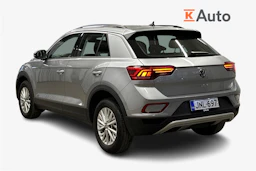 harmaa Volkswagen T-Roc 2024 kuva 2.