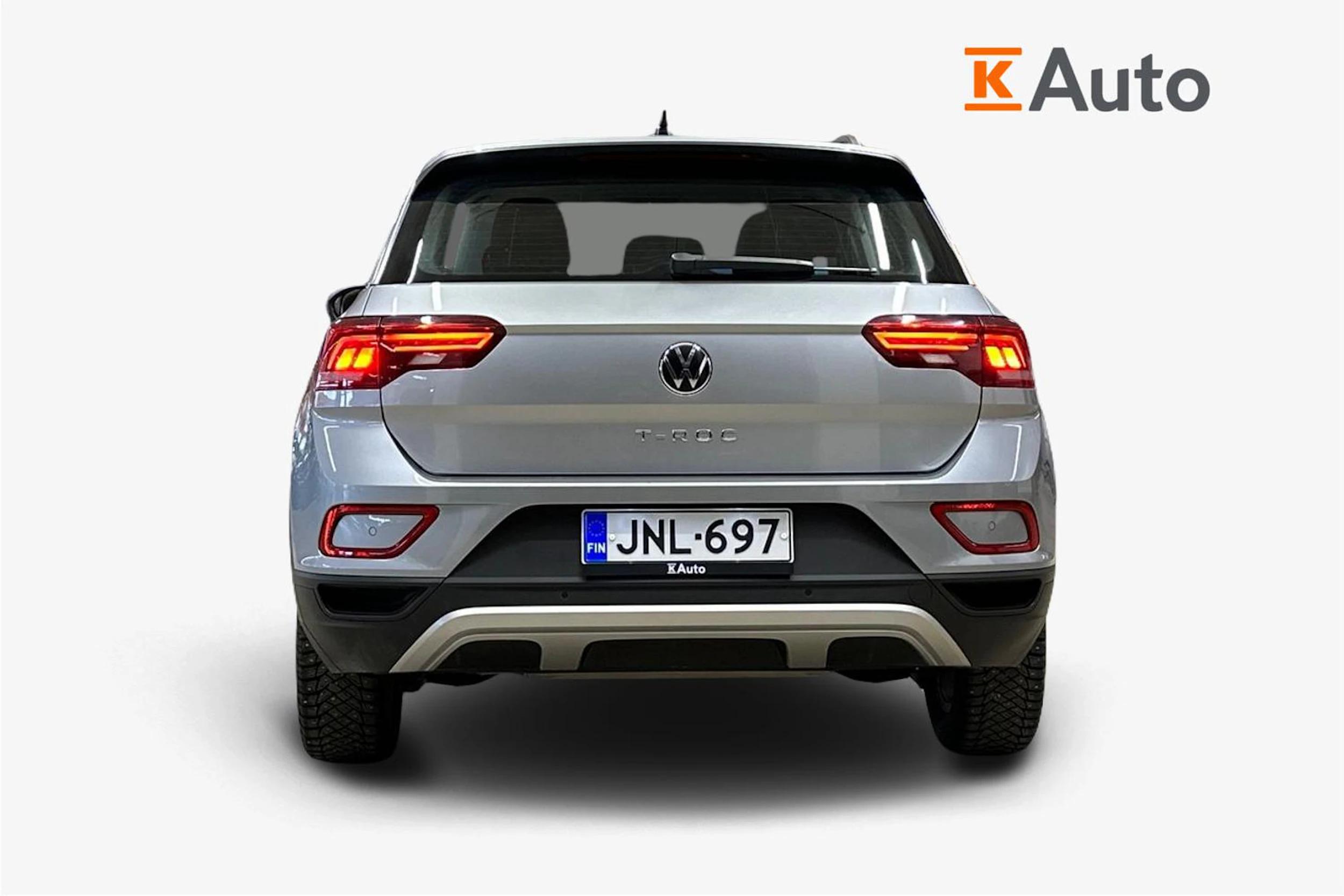 harmaa Volkswagen T-Roc 2024 kuva 4.