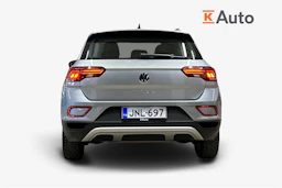 harmaa Volkswagen T-Roc 2024 kuva 4.