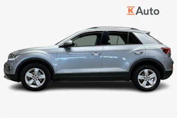 harmaa Volkswagen T-Roc 2024 kuva 7.