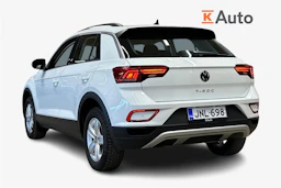 valkoinen Volkswagen T-Roc 2024 kuva 3.
