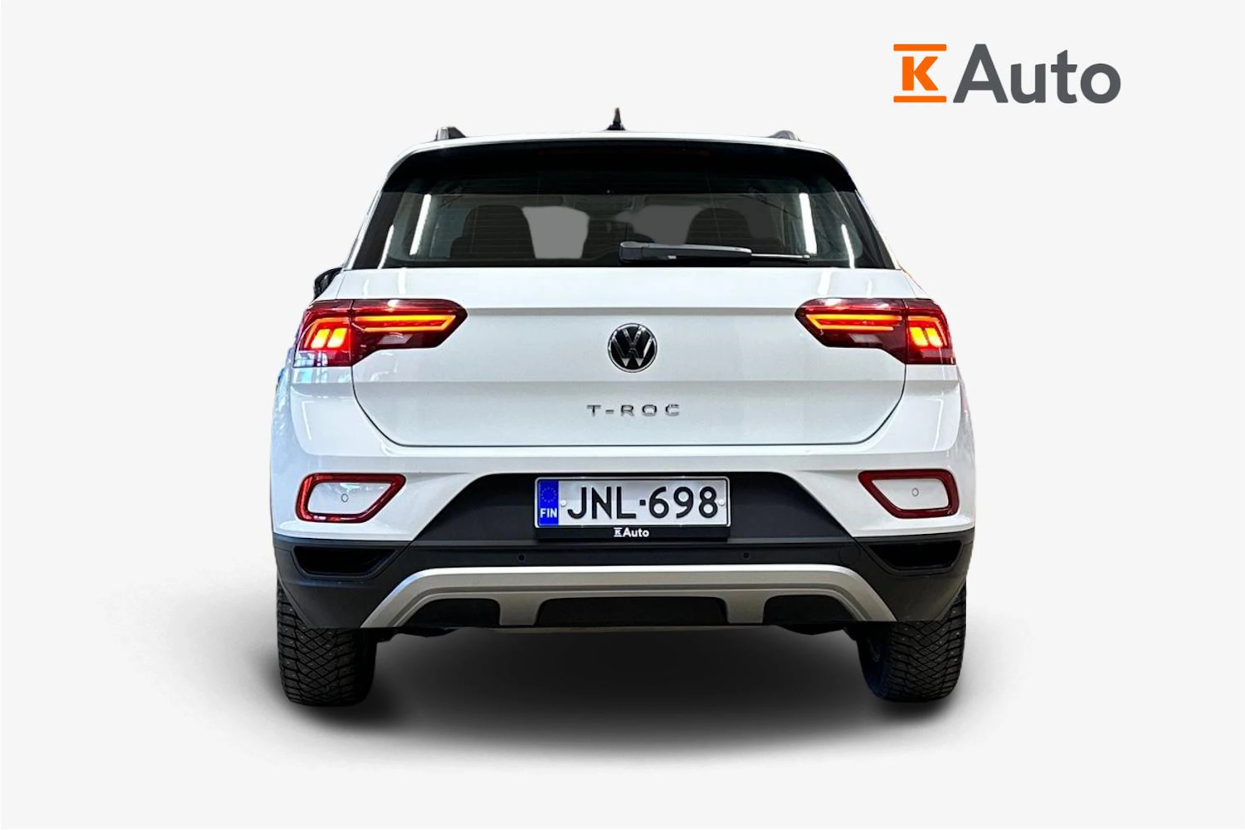 valkoinen Volkswagen T-Roc 2024 kuva 4.