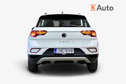 valkoinen Volkswagen T-Roc 2024 kuva 4.