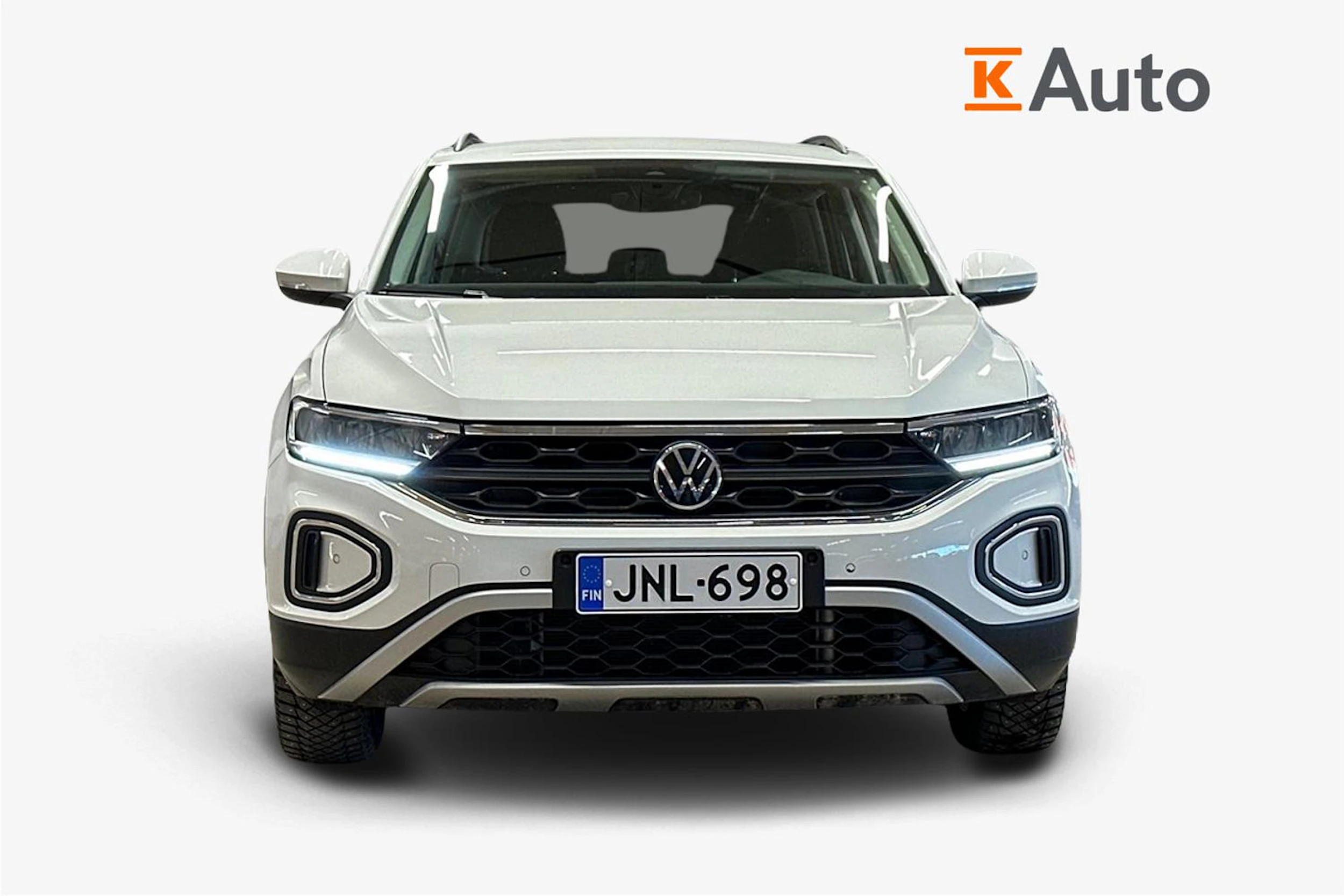 valkoinen Volkswagen T-Roc 2024 kuva 5.