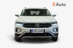 valkoinen Volkswagen T-Roc 2024 kuva 5.