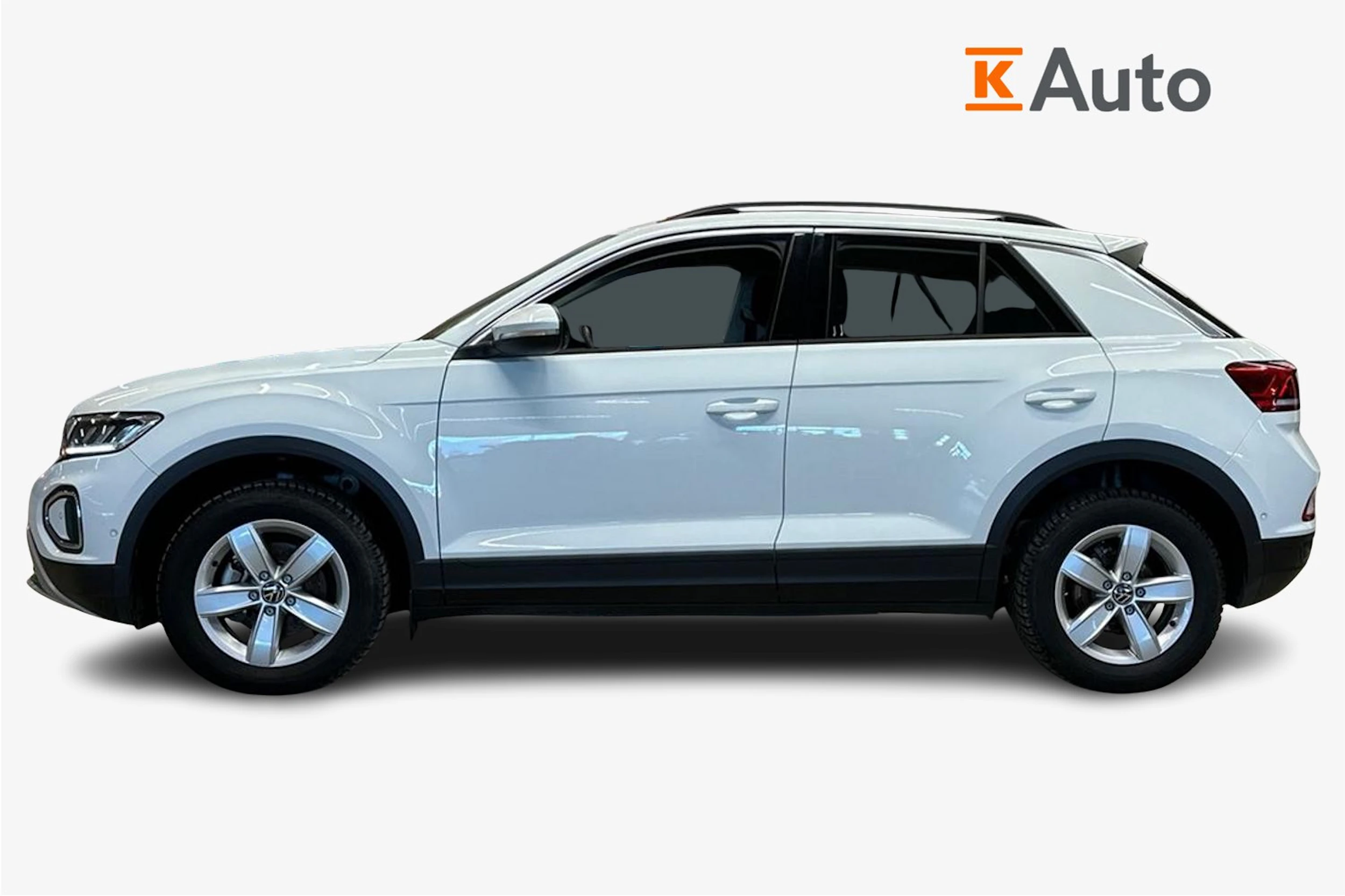 valkoinen Volkswagen T-Roc 2024 kuva 7.