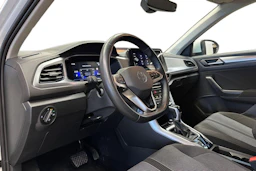 valkoinen Volkswagen T-Roc 2024 kuva 8.