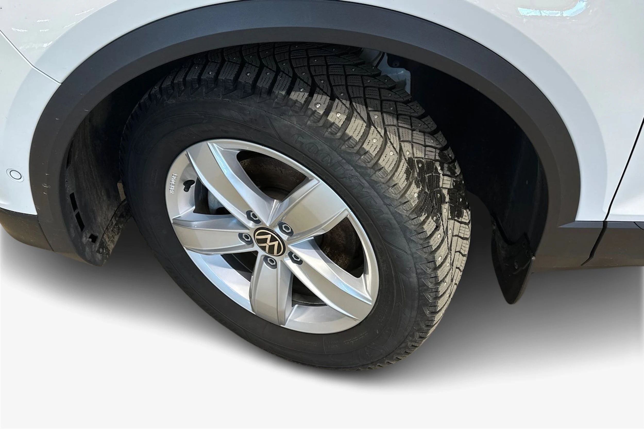 valkoinen Volkswagen T-Roc 2024 kuva 12.