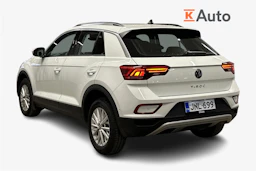 valkoinen Volkswagen T-Roc 2024 kuva 2.