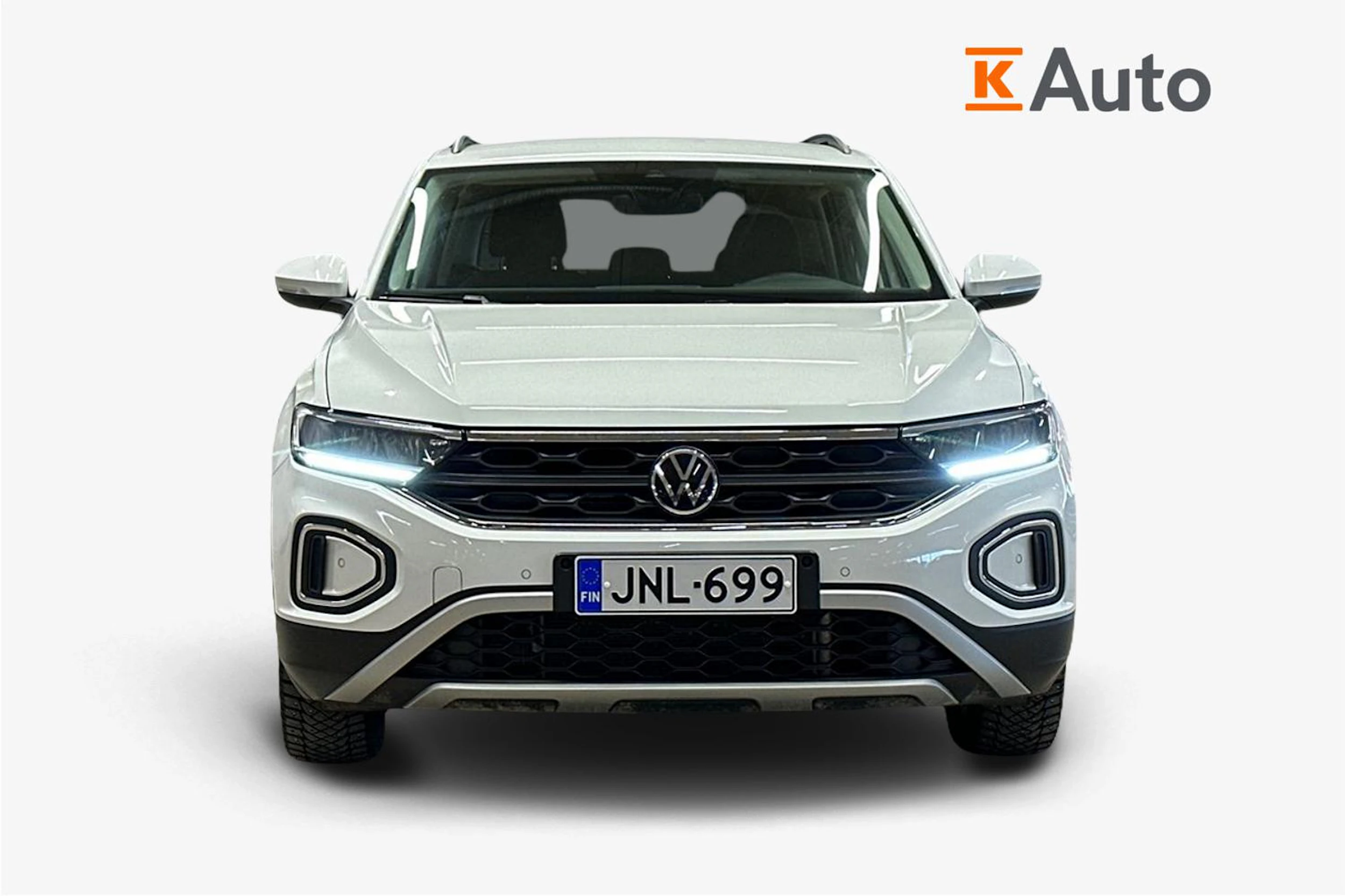 valkoinen Volkswagen T-Roc 2024 kuva 4.