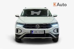valkoinen Volkswagen T-Roc 2024 kuva 4.