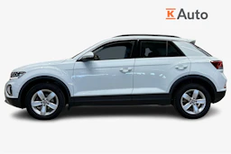 valkoinen Volkswagen T-Roc 2024 kuva 5.
