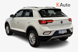 valkoinen Volkswagen T-Roc 2024 kuva 2.