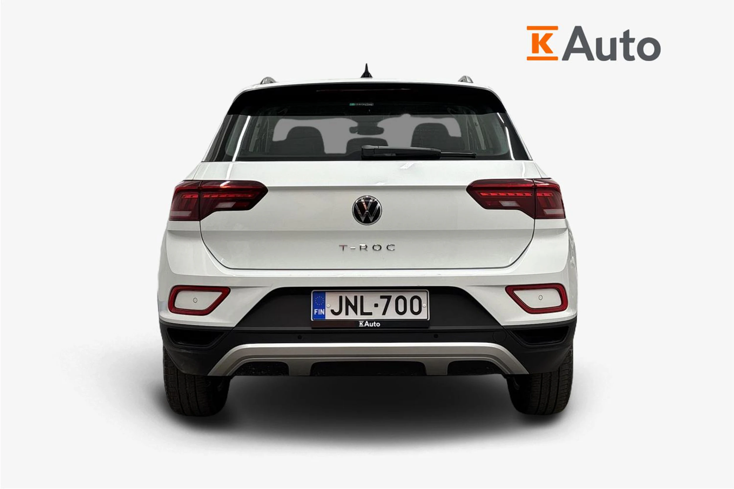 valkoinen Volkswagen T-Roc 2024 kuva 4.