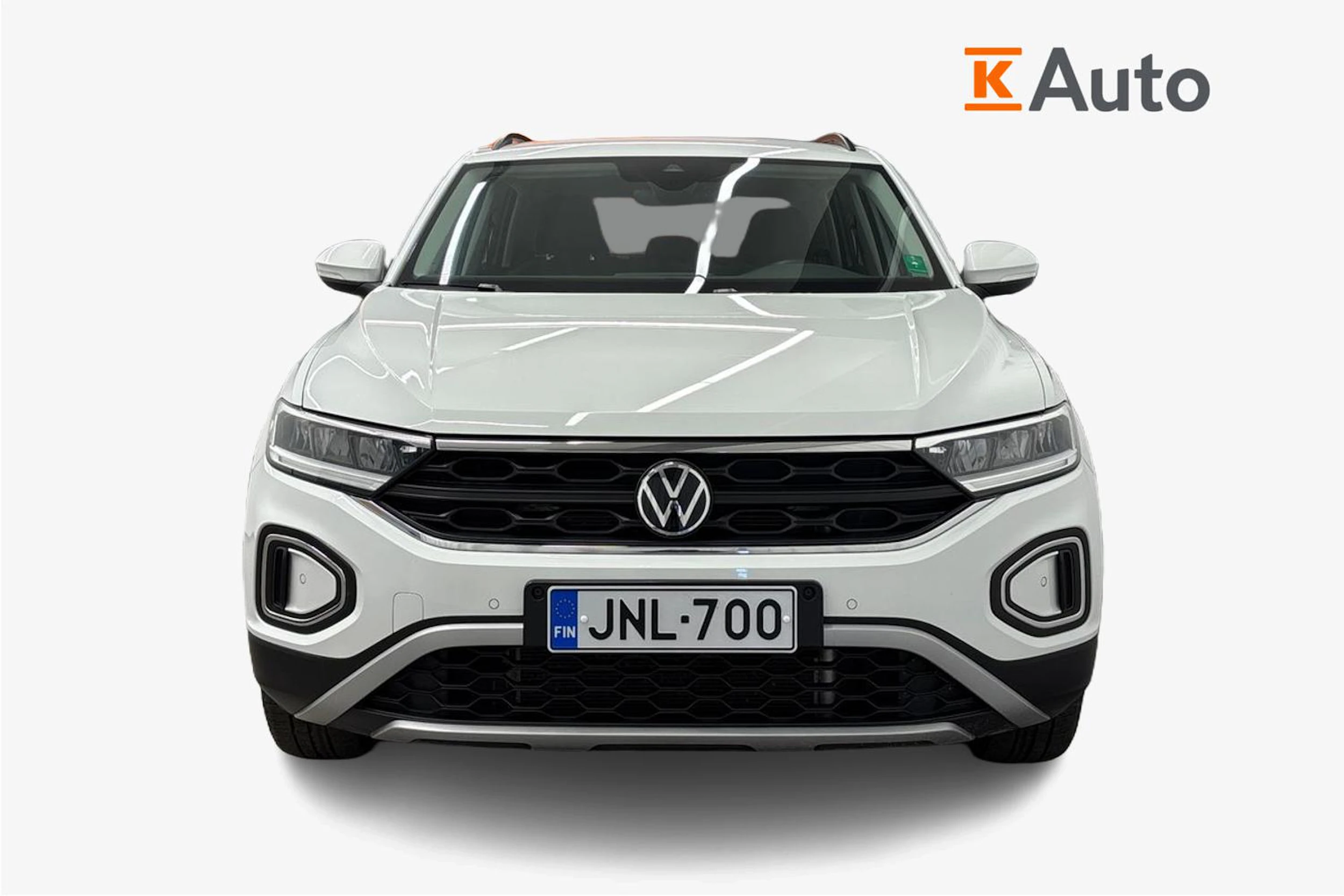 valkoinen Volkswagen T-Roc 2024 kuva 5.