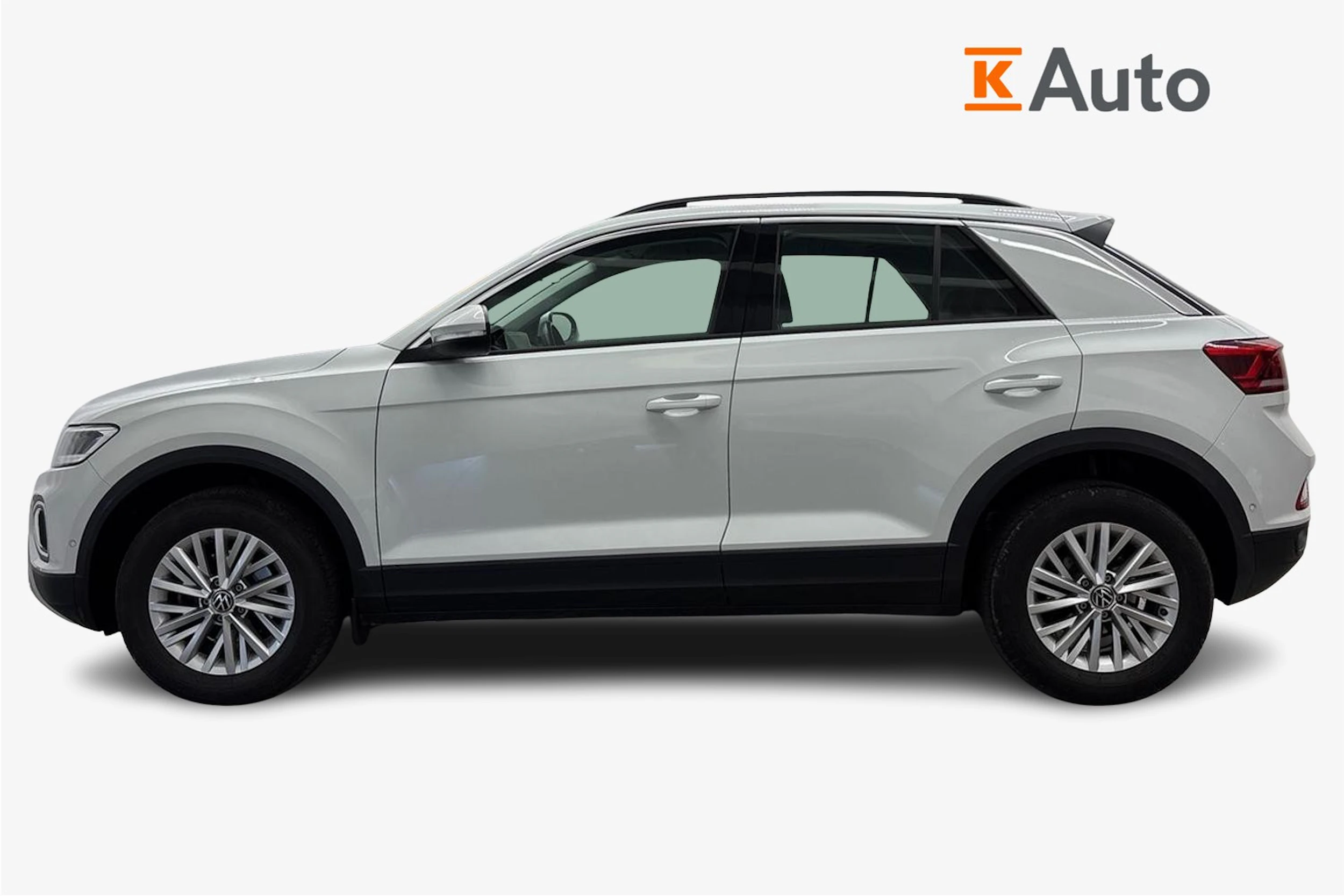 valkoinen Volkswagen T-Roc 2024 kuva 7.